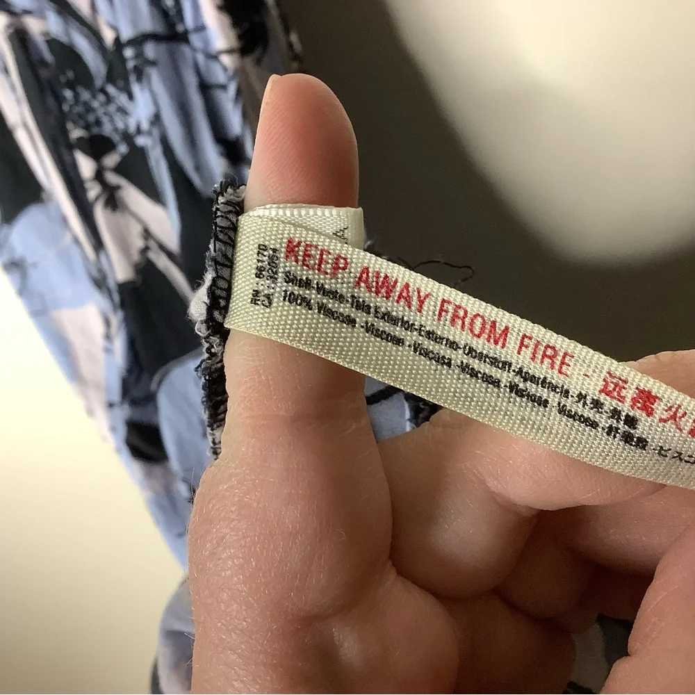 < Free People “Heat Wave” Floral High/Low Dress > - Picture 7 of 10